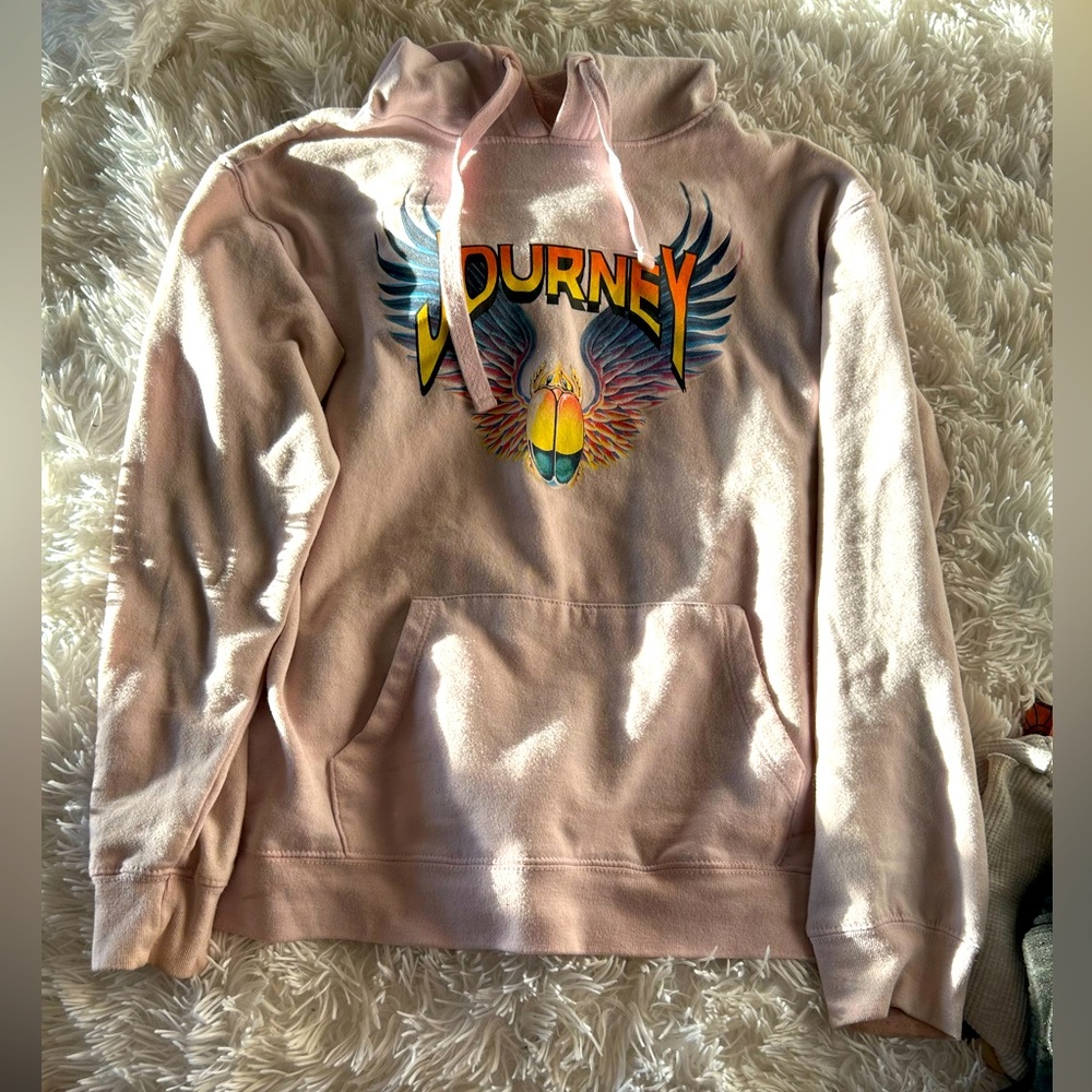 Journey sweatshirt, rarely been worn. Good condition no issues.